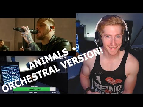 Chris REACTS to Architects - Animals (Orchestral Version)