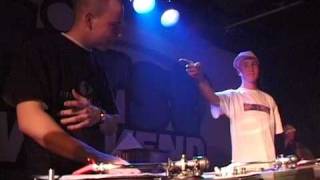 DJ Battle - DJ Improvise vs DJ Jett - First Weekend - 02-12-00