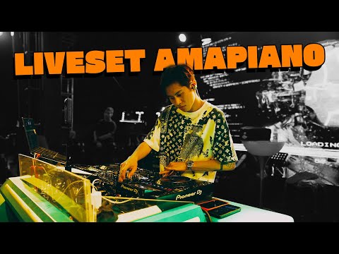 LIVE SET AMAPIANO ( DJ PANDA )