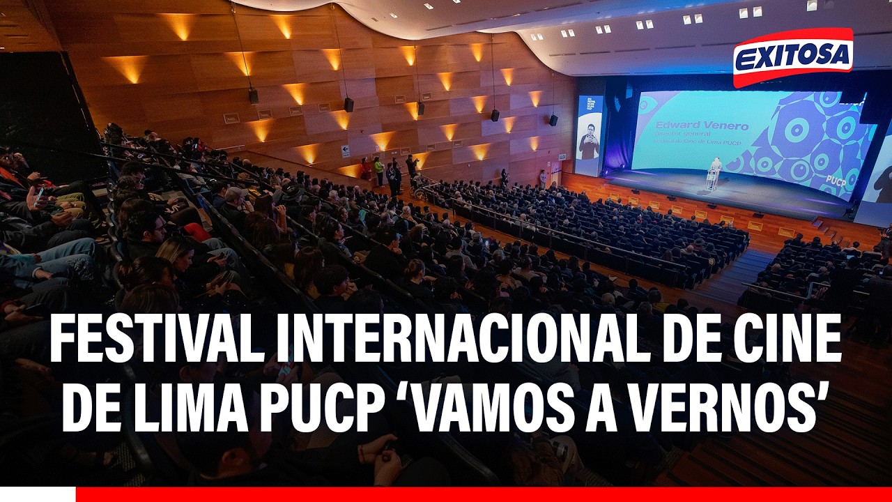 🔴🔵 Festival Internacional de Cine de Lima PUCP ‘Vamos a vernos’ del 3 al 15 de agosto