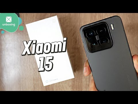 Xiaomi 15 | Unboxing en español