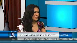 A Chat With Mary Anne Bianca Guidotti Miss International Philippines 2014 on 9TV 