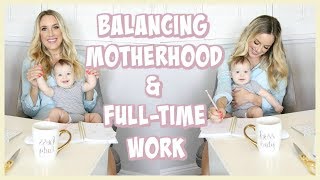 HOW I BALANCE WORKING FULL-TIME AS A NEW MOM | OLIVIA ZAPO