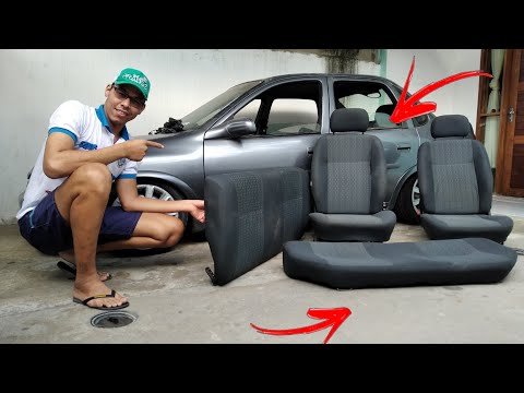 How to remove the seats from a Corsa. *Simple and quick*