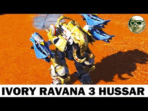 IVORY RAVANA 3 HUSSAR MK2 &  WAR ROBOTS PILOT ARNAV POE NO LAST STAND