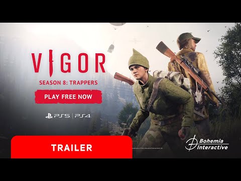 Vigor | Season 8: Trappers Trailer