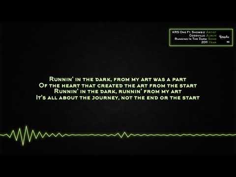 KRS One - Running In The Dark (Ft. Showbiz) [Lyrics]