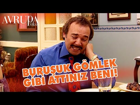 Burhan, Sütçüoğlu Rezidansta dışlanıyor 😢 - Avrupa Yakası