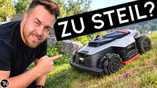 Robot Mower vs. Impossible Garden | DREAME A3 AWD Pro Review