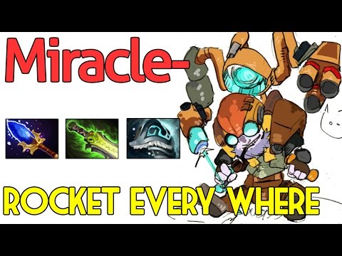 Miracle- Dota 2 : Tinker Vol.7 - [Middle] Rocket everwhere