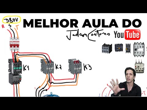Wire-to-Wire Star-Delta Starter Switch for 380V/660V Motors, 380V Mains