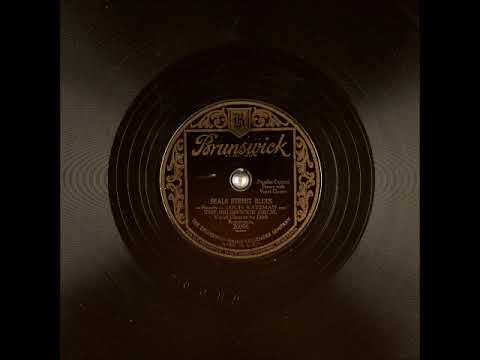 Beale Street Blues ~ Louis Katzman and The Brunswick Orch., Dick Robertson (Vocal Chorus) (1929)
