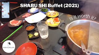 How to order at SHABU SHI in 2021 All you can eat sushi/hot pot buffet. // Bangkok, Thailand