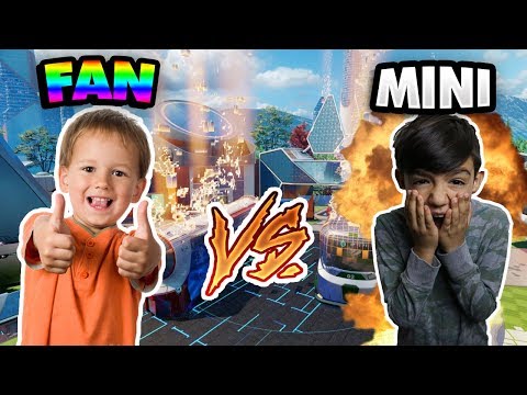 Black Ops 3 1v1! Fan Makes Little Brother Rage and Cry!