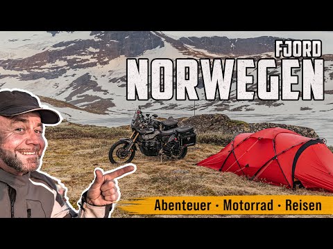 By motorbike to the North Cape - Episode 1: What you absolutely must not miss in Southern Norway