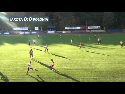 Jarota Jarocin - Polonia Środa 2:0, 29.08.2015