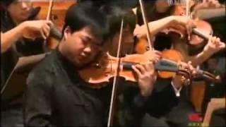 Ning Feng plays Waxmen Carmen Fantasy (Lv Jia Conductor)