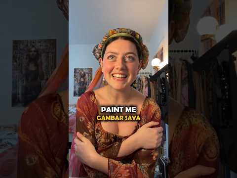 Mengatakan Hal Yang Membuat Pelukis Dunia Terpancing