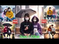 Couple in Rain with Umbrella ai photo editing | TikTok trending photo editing | bing image creator