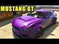 Ford Mustang GT для GTA 5 видео 3
