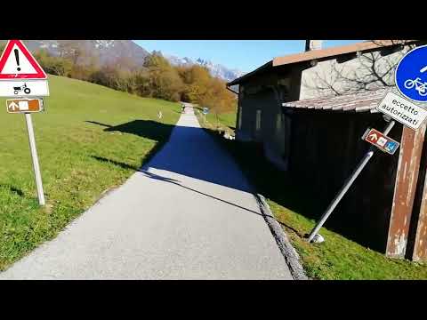 Ciclabile Belluno Ponte nelle Alpi