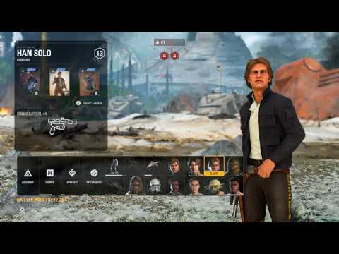 501st Defend Kashyyyk with Han Solo - Star Wars Battlefront 2
