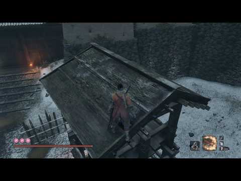 Sekiro - Watchtower Jump Cheese
