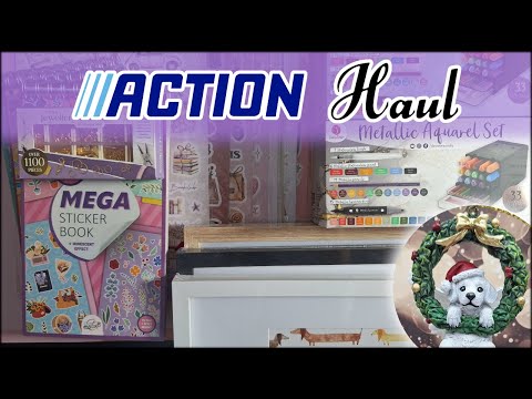 Actionhaul zum 2. Advent 2025 & ++Test neue DecoTime Sets++ #actionhaul #haulvideo