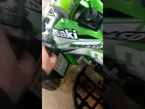 Kfx 450 stage two hot cams