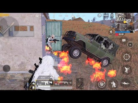 PUBG MOBILE - #13 Vikendi Map | Asia Server [India] - Android IOS GamePlay FHD