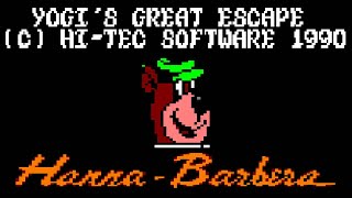 [Amstrad CPC] Yogi's Great Escape - Longplay