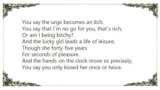 Elvis Costello - Seconds of Pleasure Lyrics