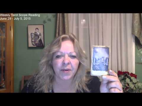 Pisces Weekly Tarot Scope June 29 to July 5 2015