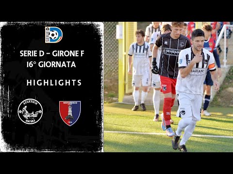 Serie D/Gir.F Highlights 16°Atl.Ascoli - Notaresco:1-1