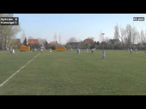 Győrzámoly - Kunsziget U16 (2014. tavasz)