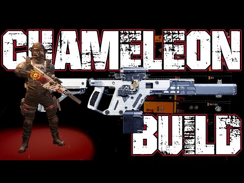 The Division 2 | Best Solo Chameleon Build | 68K Regen And +222% Weapon Damage!!