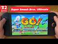 Super Smash Bros Ultimate Unboxing Gameplay On Nintendo Switch 2