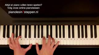 Frank Boeijen - Zonder woorden - Vrije interpretatie op piano