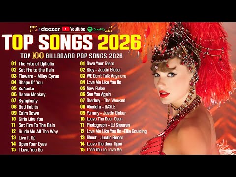 Taylor Swift, Rihanna, Adele, Dua Lipa, The Weeknd, Ariana Grande | Billboard Top 50 This Week