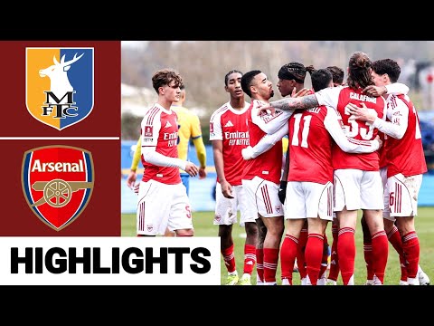 Mansfield Town vs Arsenal Highlights & Goals | FA Cup 2025/26