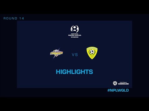 NPLW R14 – SWQ Thunder vs. Mitchelton FC Highlights