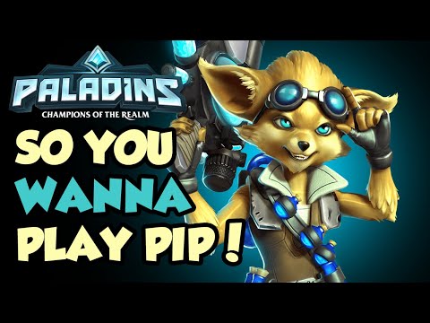 PIP DAMAGE CAN KEEP UP STILL! BUILD