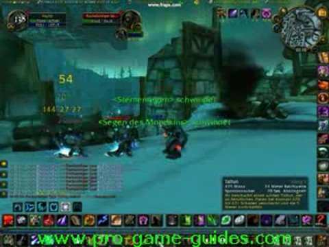 WotLK Beta Druid Moonkin Starfall Typhoon Hurricane