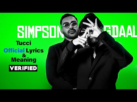 Gdaal & Simpson "Tucci" Official Lyrics & Meaning | Verified