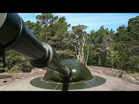 Swedish Fortress/Femörefortet det hemliga bergrummet