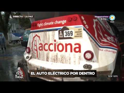 Rally Dakar 2017 - Etapa 6 - Ariel Jatón y su auto eléctrico