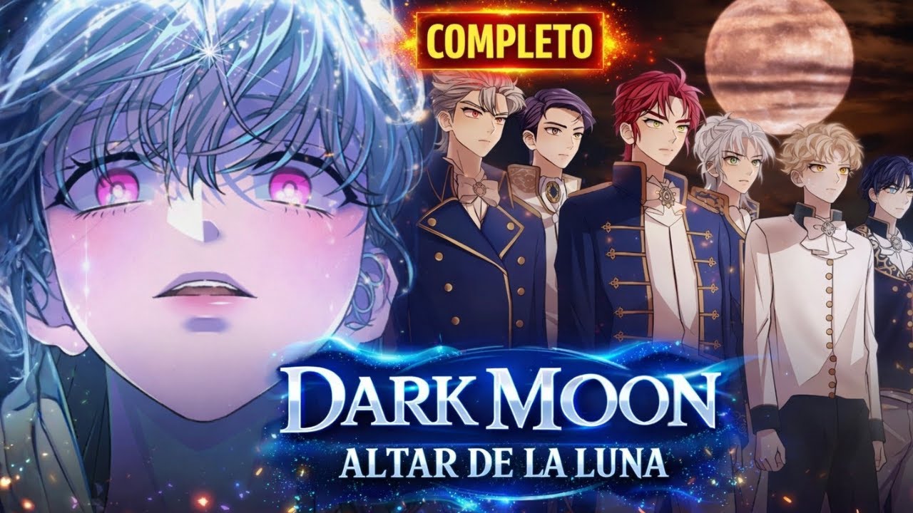 COMPLETA💫El secreto de los Vampiros / Dark moon Altar de la luna | MANHWA - WEBTOON