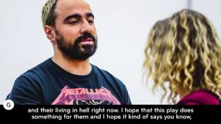 Guy Rhys and Connor Allen interview - BIRD video