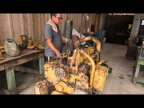 Funcionamento do Motor Carter Pillar
