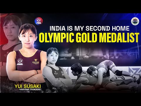 Yui Susaki on India, PWL & Olympic Dream | Life-Changing Wrestling Journey #pwl2026